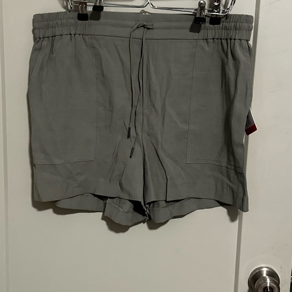 Adidas Charcoal Athletic Shorts